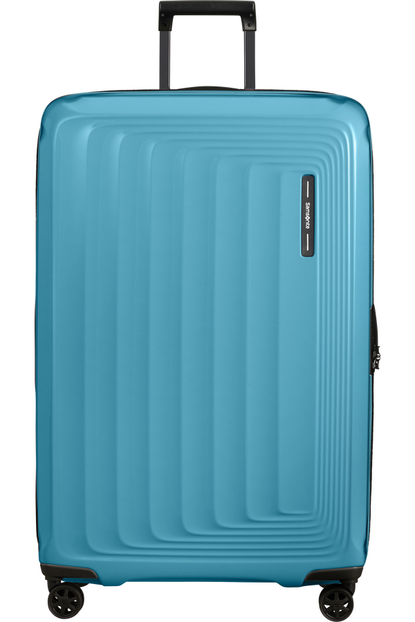 Samsonite Nuon Spinner Expandable 81cm  Metallic Ocean Blue