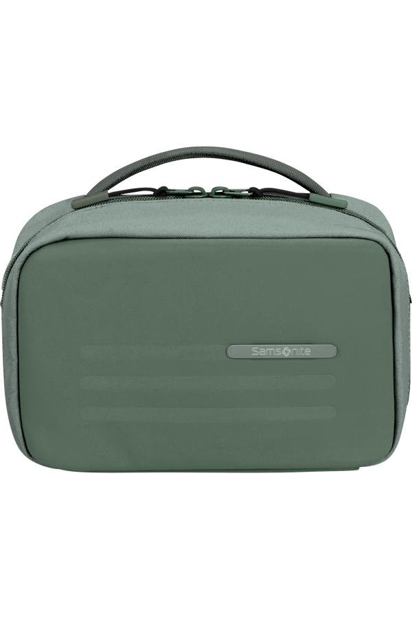 Samsonite Stackd Toilet Kit Weekender  Sage