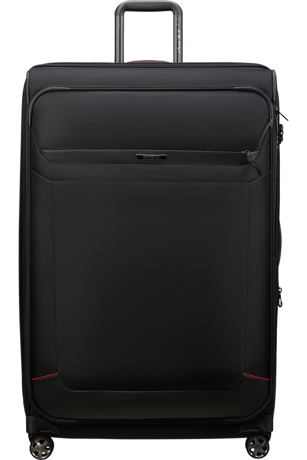 Samsonite Pro-Dlx 6 Trvl Spinner Expandable 84cm  Black