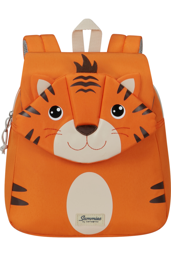 Samsonite Happy Sammies Eco Backpack S Tiger Toby S  Tiger Toby