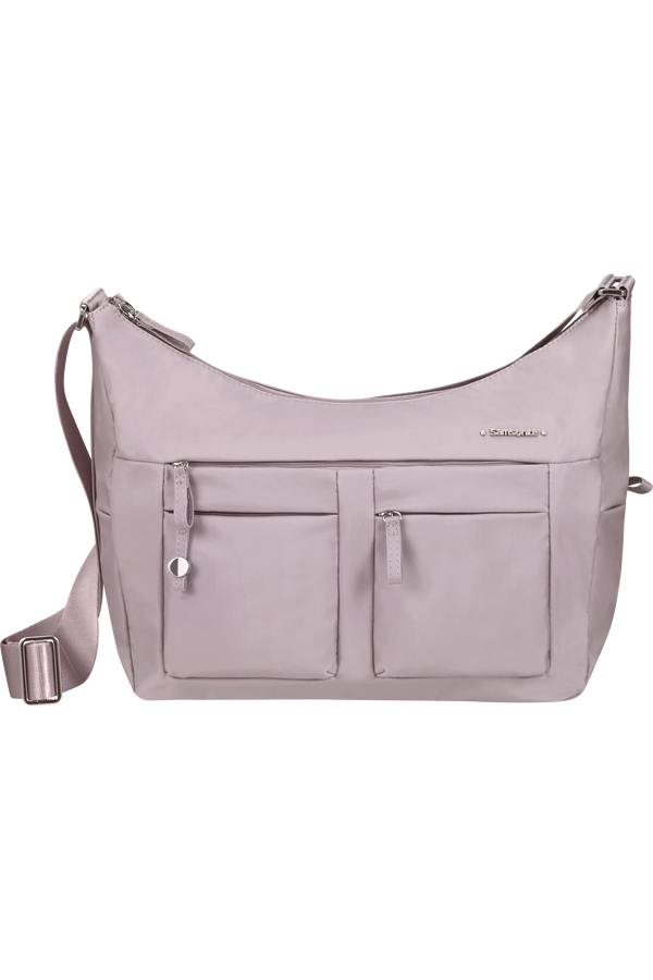 Samsonite Move 4.0 Should. Bag M+2 Pock M  Light Taupe