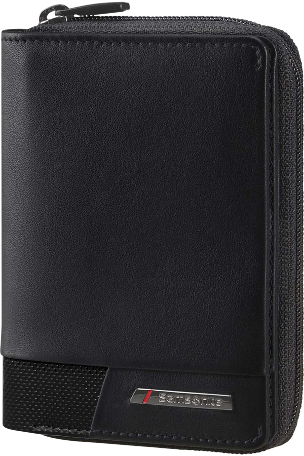 Samsonite Pro-Dlx 6 Slg 739 - 8CC + 2 GUSS ZIP  Black