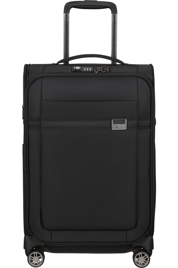 Samsonite Airea Spinner Expandable 35cm 55cm  Black