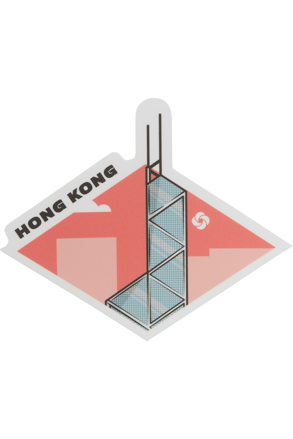 Samsonite Travel Accessories Sticker  Hong Kong