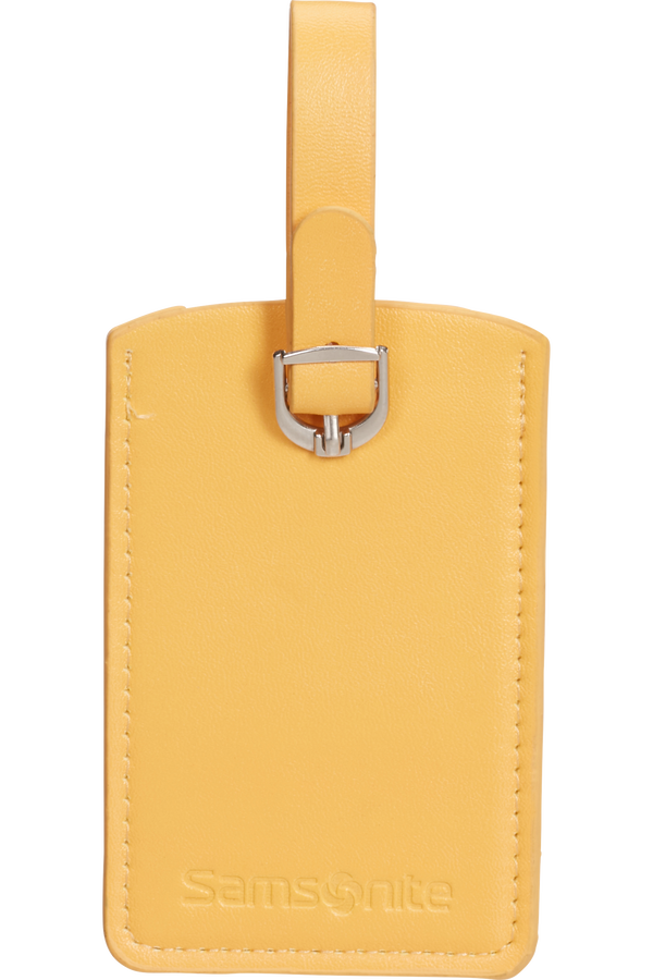 Samsonite Global Ta Rectangle Luggage Tag x2 Sunflower