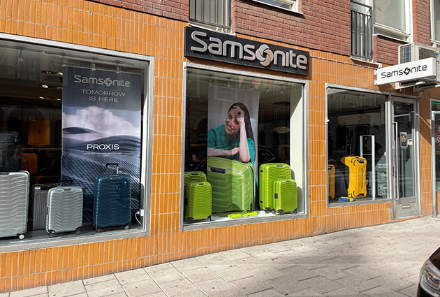 Samsonite Concept Store Linnégatan