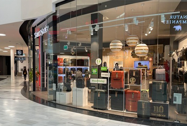 Samsonite Flagship Store Mall of Scandinavia