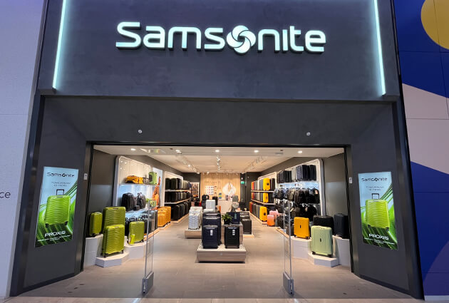 Samsonite Flagship Store Täby